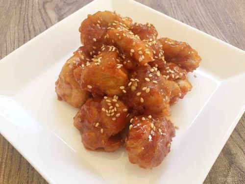 お惣菜の唐揚げで簡単♪ ヤンニョム唐揚げ