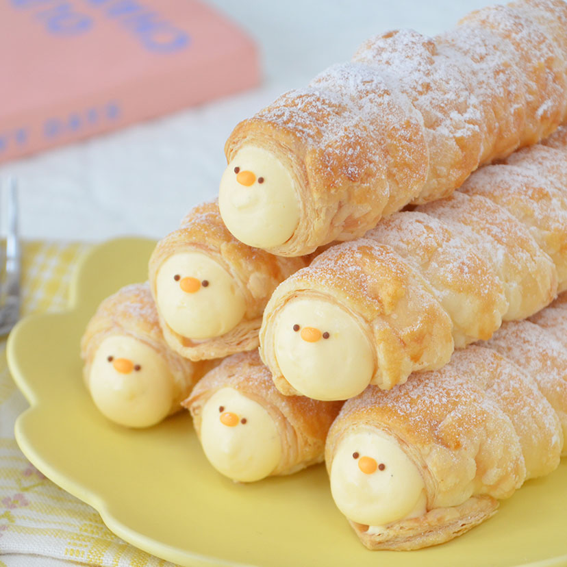 簡単華やかりんごスイーツ「バラのアップルパイ」SATETO さてと