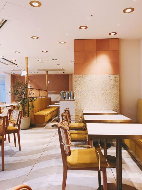 ロクシタンカフェ 渋谷店 ブーケ・ド・プロヴァンス 東京 渋谷- ひろとカフェと