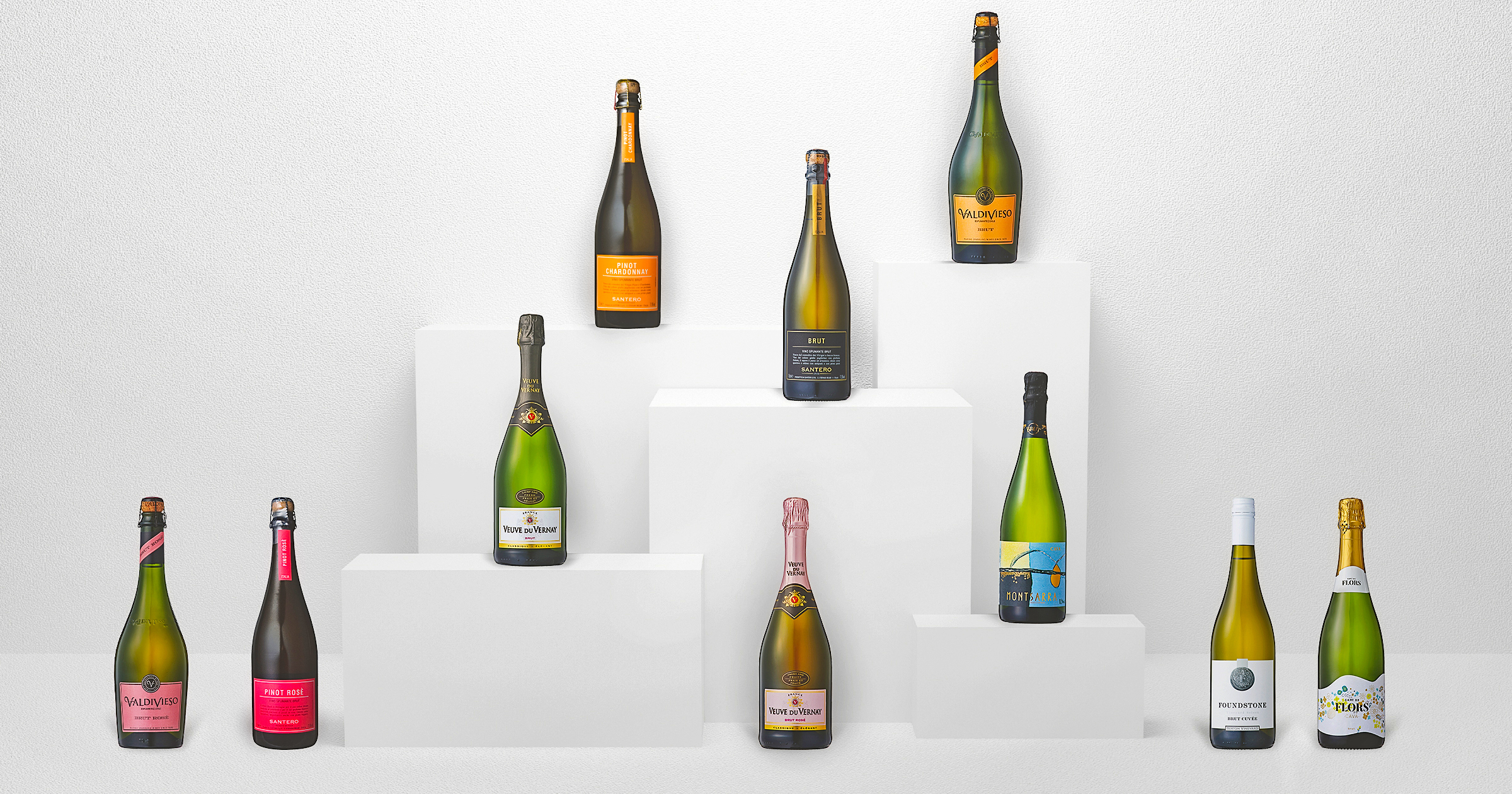 驚安の殿堂”ドン・キホーテはワインもコスパ抜群！ おすすめの安うまスパークリングワイン3本