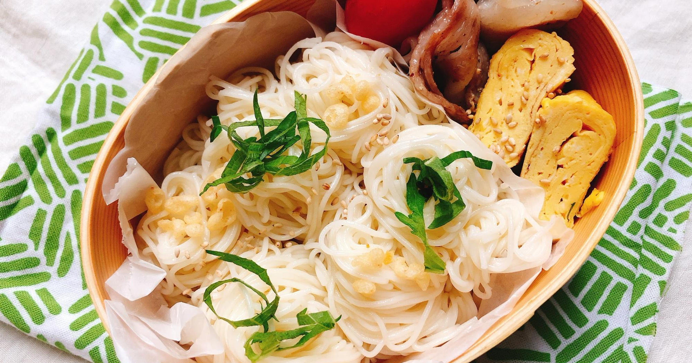 そうめん 弁当 スープジャーTikTok