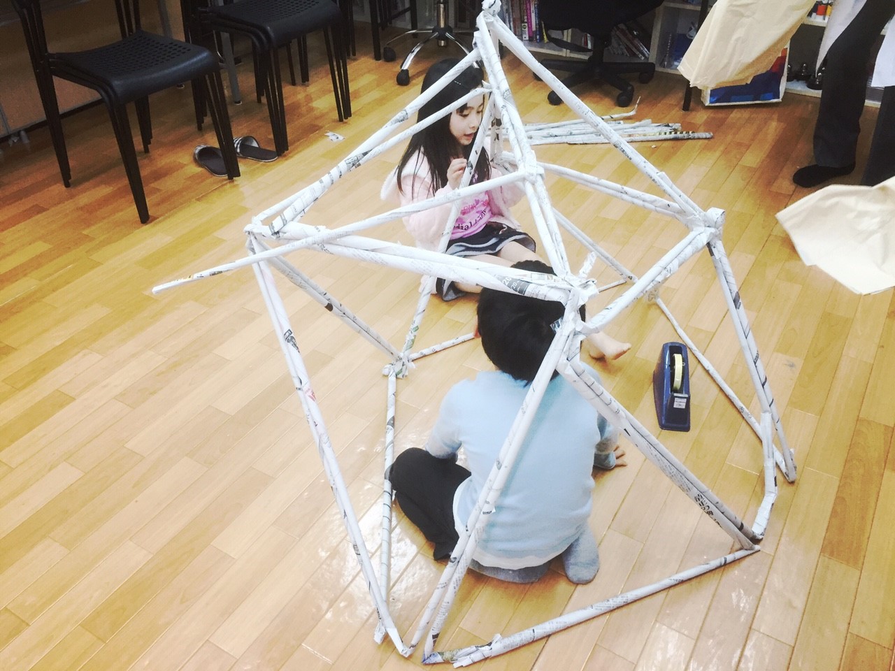 割りばし工作「ミニクロスボウ」をつくろう!│学習塾PLANT