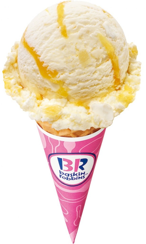 サーティワン ライチココナッツパイナップル風味 のトロピカルな美味しさの波が押し寄せる！？ 『サンセットサーフィ 22 06 09