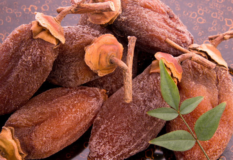 干し柿の保存は常温だとどれくらい日持ちする？冷凍する場合は