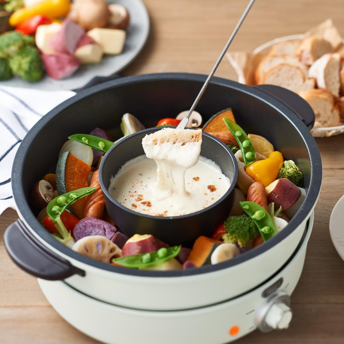 パエリア 山善電気グリル鍋のおすすめ商品とおしゃれな実例RoomClip ルームクリップ