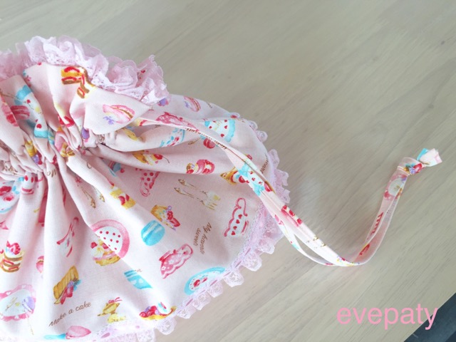 お弁当袋の基本の作り方。裏地あり・裏地なしの2種類Craftie Style