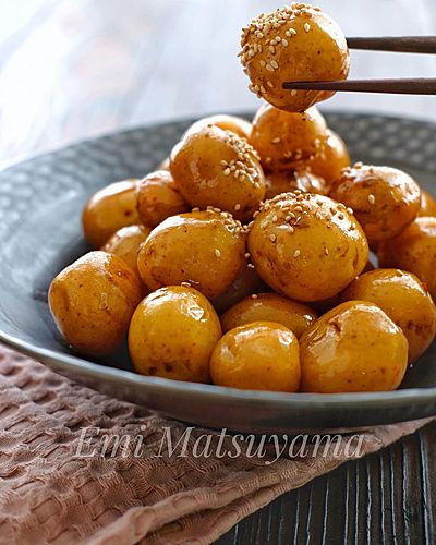 鶏じゃがみそバター炒め