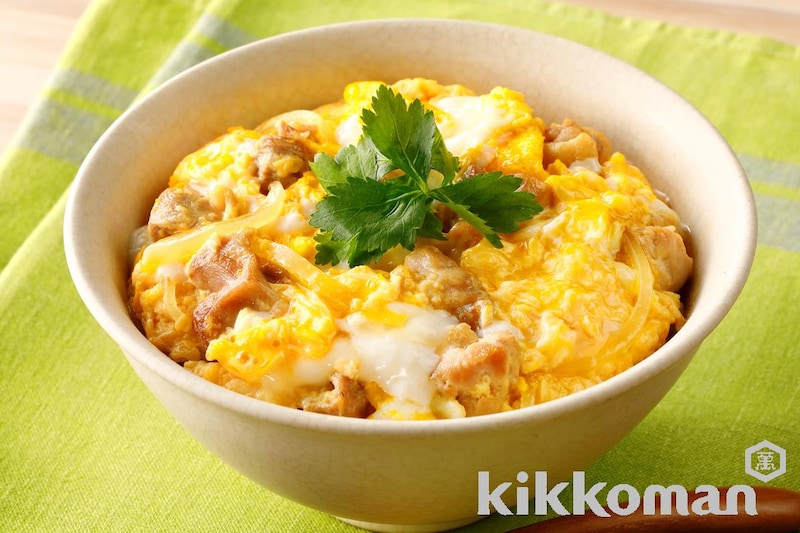 割烹白だしで作る！お店のようなふわとろ親子丼