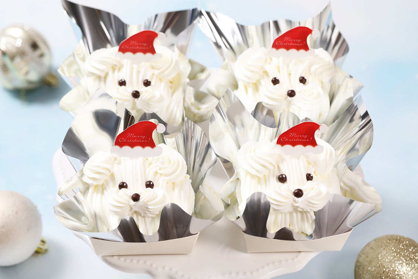 犬猫用 2024クリスマスケーキ 試食動画