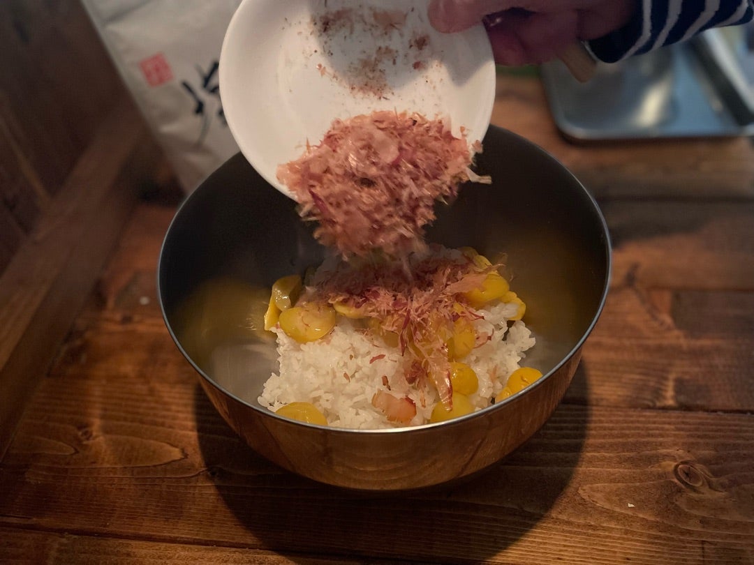 混ぜるだけで♪ 栗の混ぜご飯毎週簡単で美味しいレシピのご紹介♪