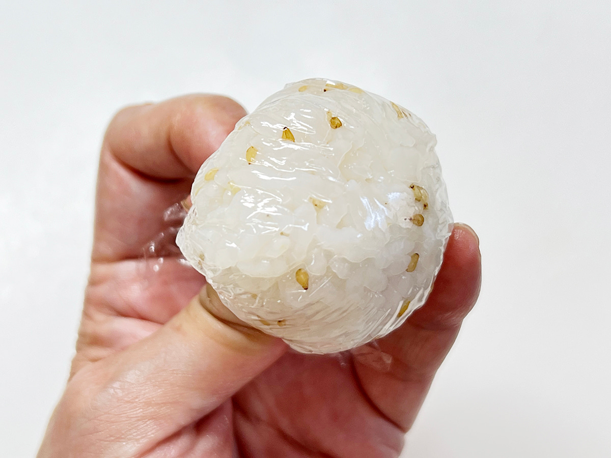 ★韓国のおにぎり주먹밥 チュモッパ もっと簡単に握らないチュモッパ★