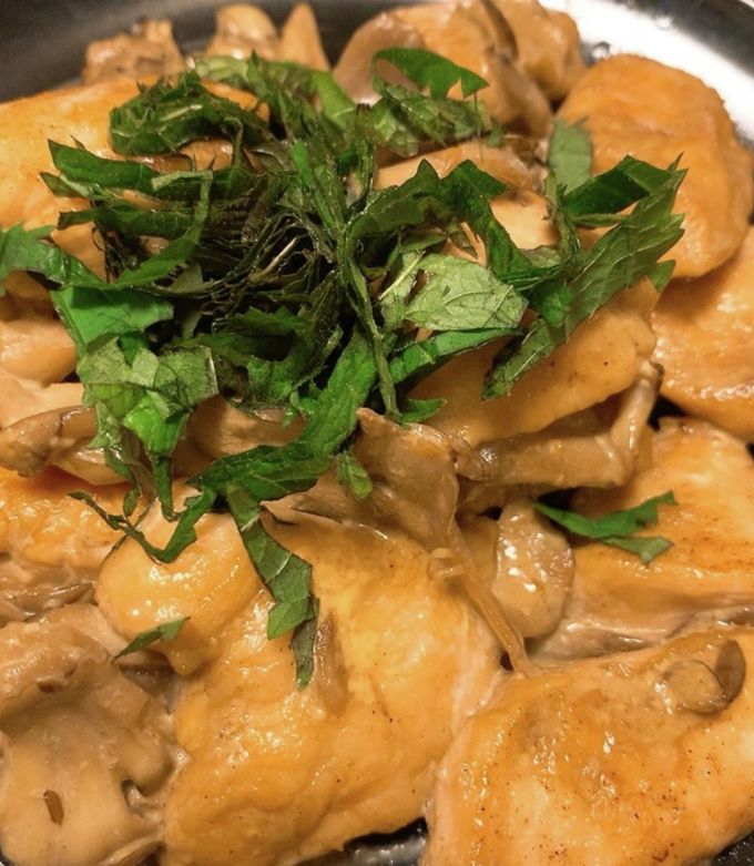 鶏肉と舞茸のマヨネーズ炒め♡ レシピ・作り方 by THANK YOU GOOD BYE♬ - 楽天レシピ