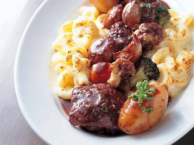 鶏肉ときのこのワイン煮キユーピー3分クッキングCBCテレビ