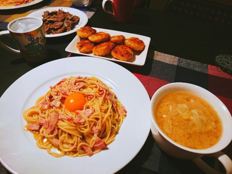 にんにくチューブで簡単ペペロンチーノ