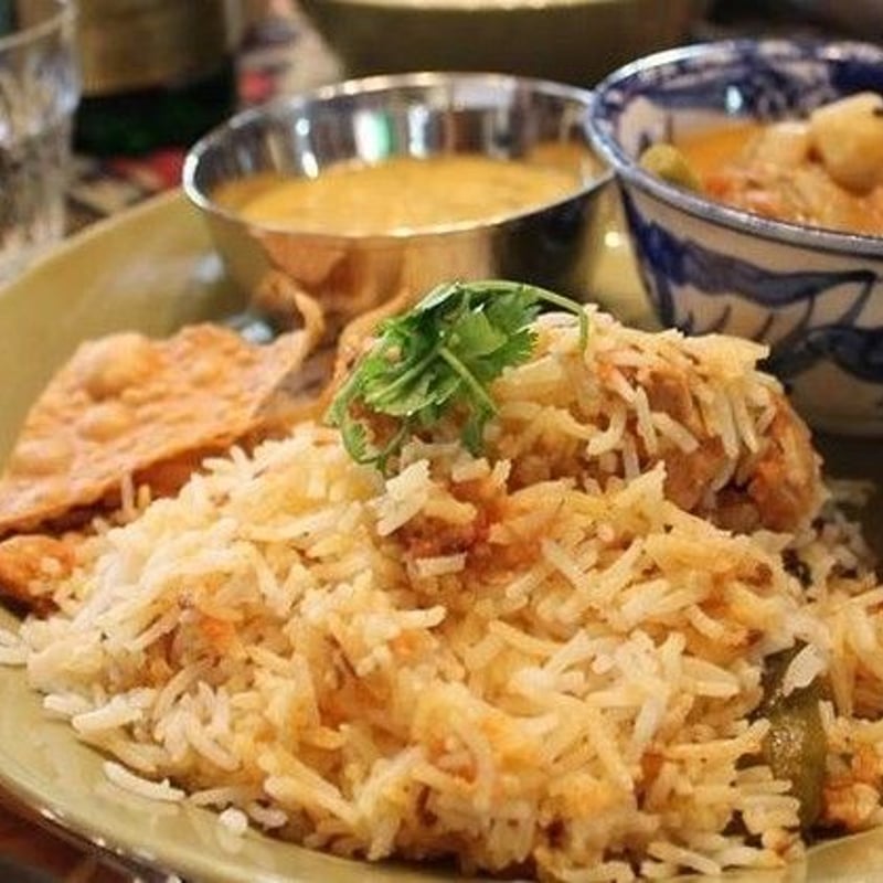 ハイデラバーディ チキンカッチ ビリヤニオンライン料理教室稲田俊輔