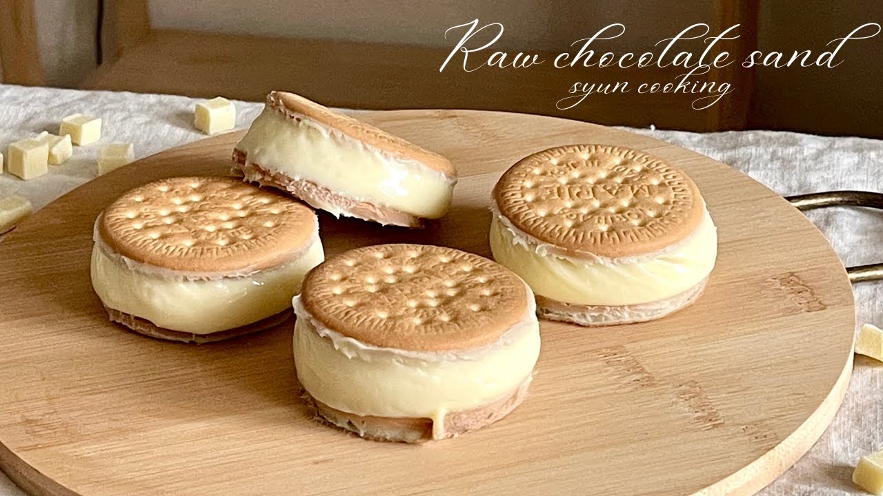 材料4つの「ホワイト生チョコ」レシピ。分離させないポイントもチェック