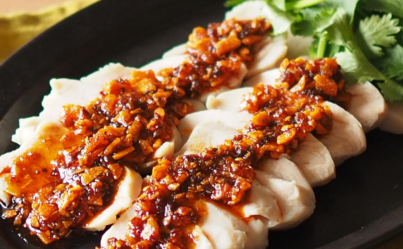 ささっと簡単！サラダチキンとごま油を使った人気レシピ29選の人気レシピ・作り方デリッシュキッチン