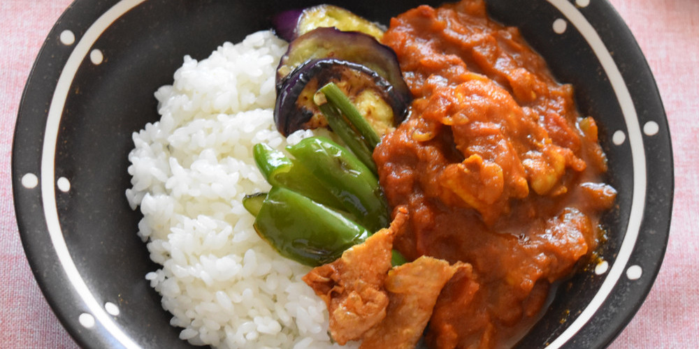 基本のスパイスカレ