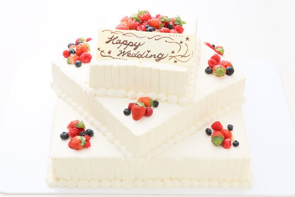 ウエディングケーキのご紹介♪カノビアーノ福岡福岡県天神・大名の結婚式場・ゲストハウス 公式