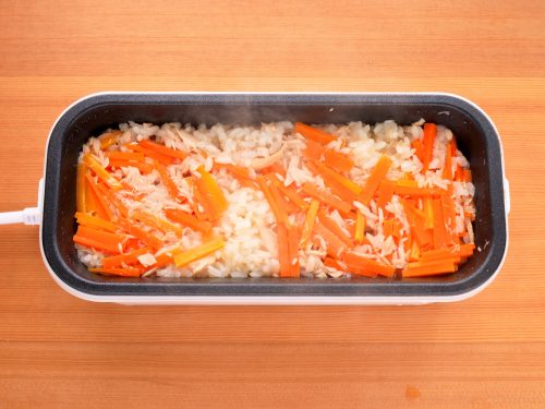 鶏肉ときのこの炊き込みご飯 最高峰の美味しさ☆うま味♬