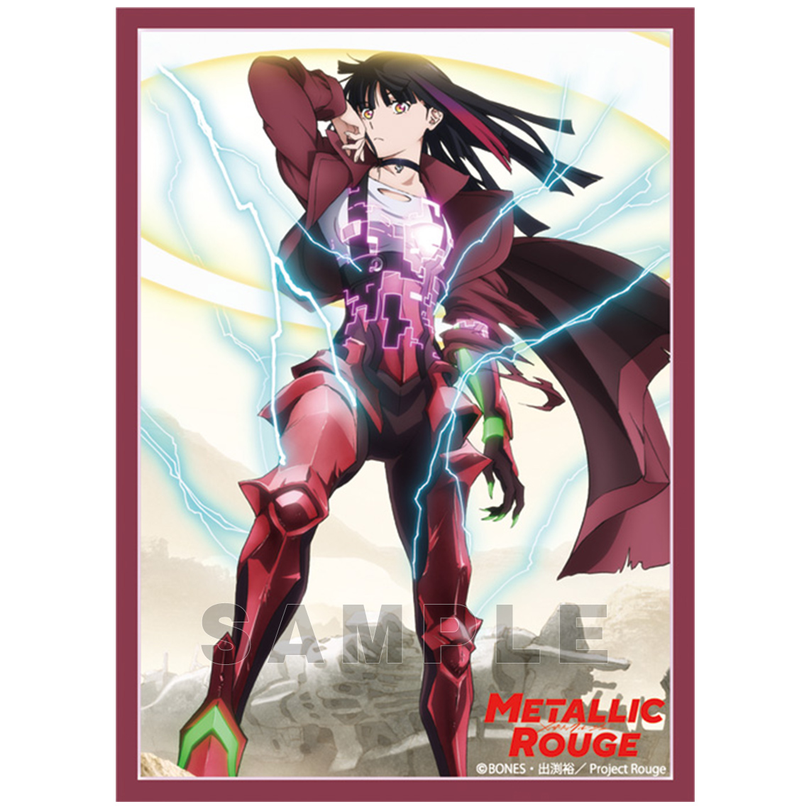 スリーブ ブロッコリーキャラクタースリーブ Fate Grand Order『ルーラー カレン・C・オルテンシア』 80枚入り キャラクタースリーブレギュラーサイズ- 通販はカードラボ