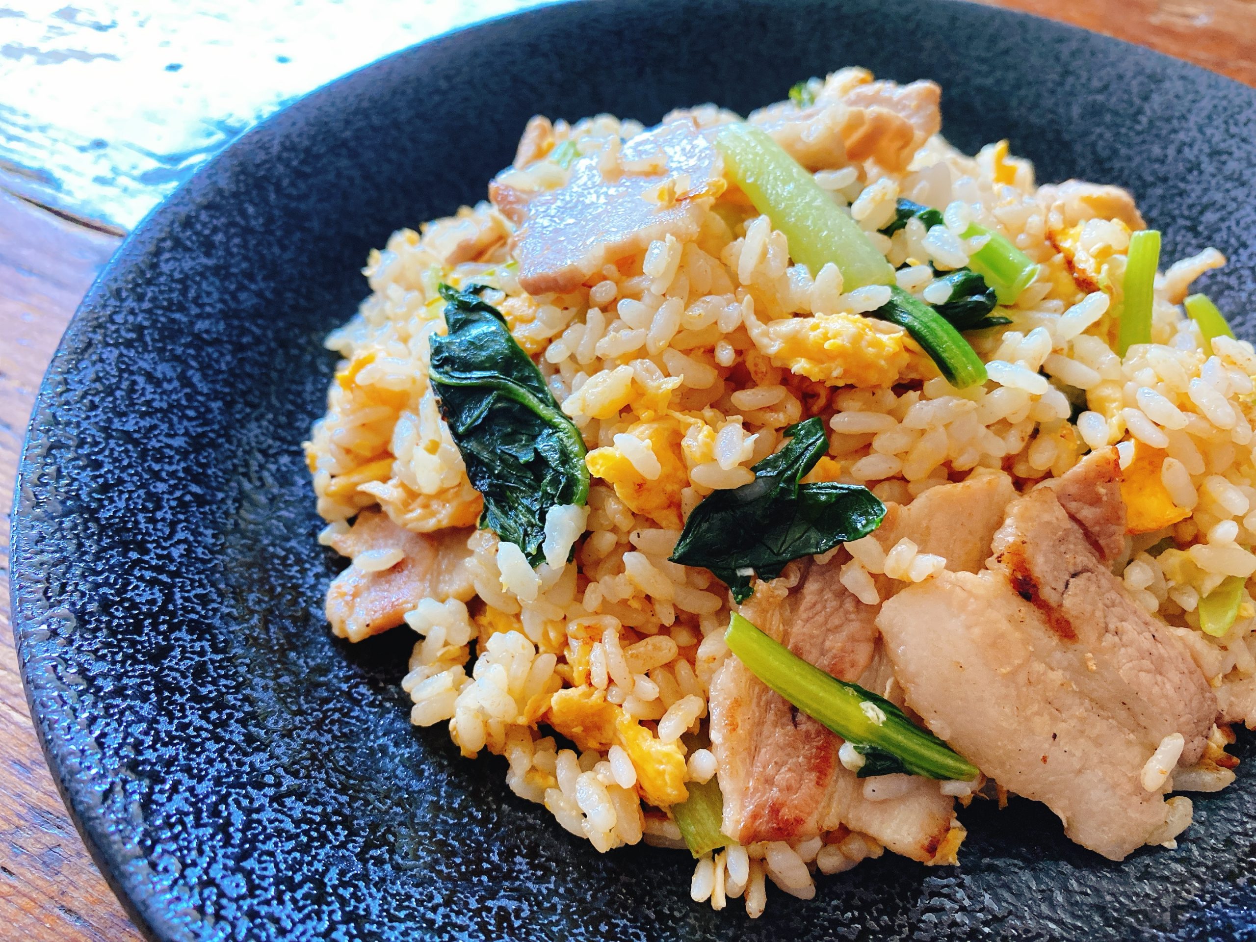 作り置きしておくと便利！ご飯がすすむ「小松菜ふりかけ」 - 朝時間.jp