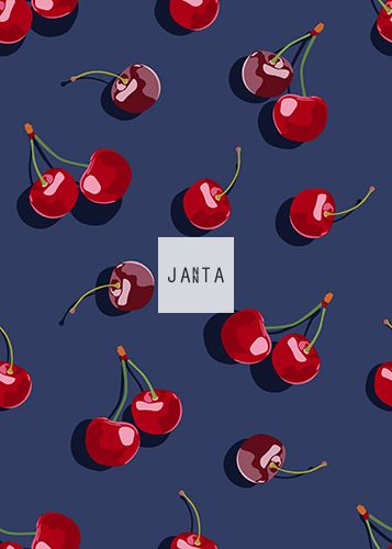 さくらんぼのかわいいフレーム水彩イラストのイラスト素材FYI07720349ストックフォトの Qlean Market キュリンマーケット