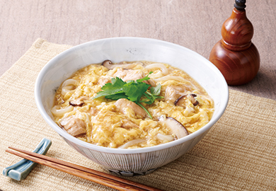 レモン梅と鶏ささみの冷製うどん梅干しの通販 和歌山の南高梅専門店熊平の梅