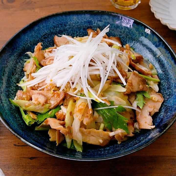 ガッツリごはん！ レンジで作るチャーシュー丼の作り方