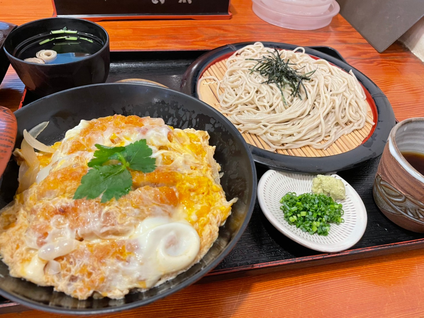 美味しいカツ丼の写真・画像素材-Snapmart スナップマート