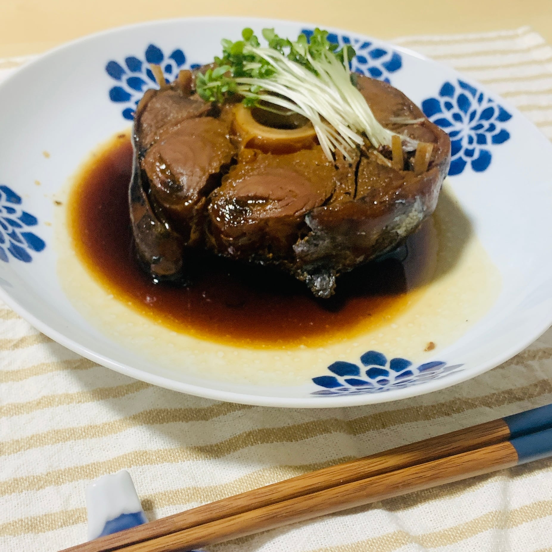 魚料理 マグロテールステーキ