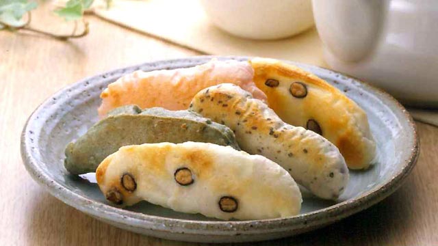 揚げないから簡単♪ レンジで3種の餅おかき