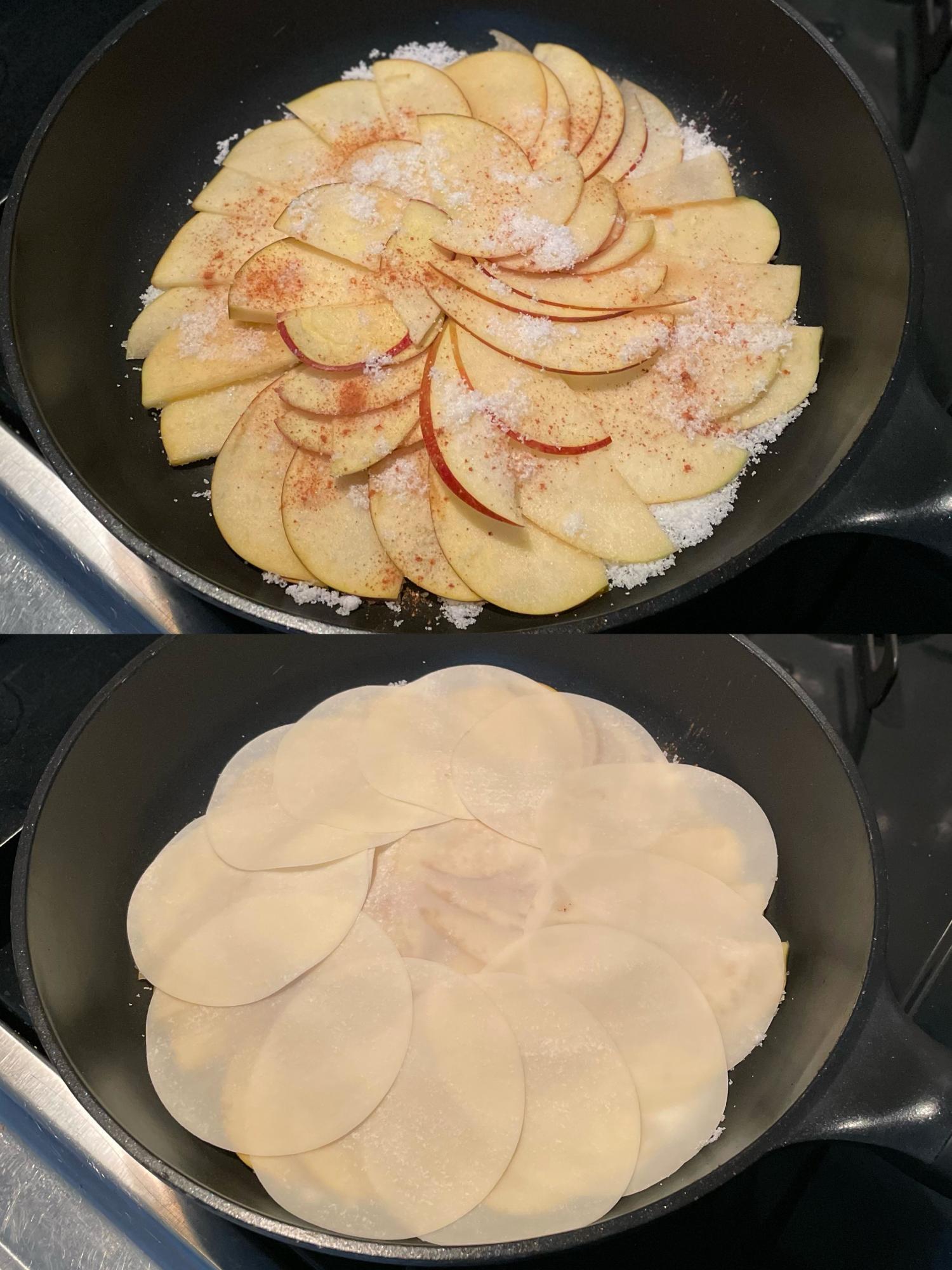 皮なし餃子風 カットキャベツで時短簡単♪ワンパン
