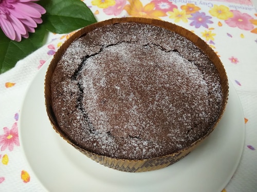 ピスタチオのクラシックショコラ@キルフェボン毎日がケーキ日和