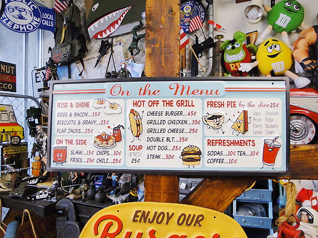 ニューメニュー！ - E.G.DINER