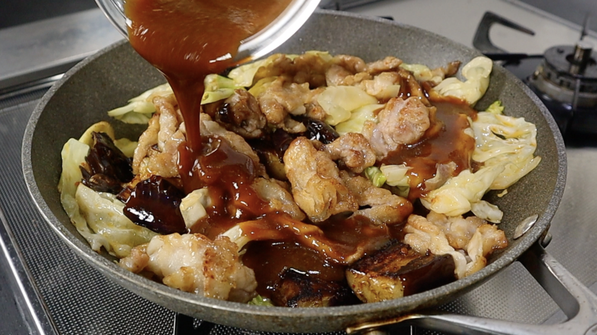 子供に人気☆キャベツとピーマンの回鍋肉 辛味なし