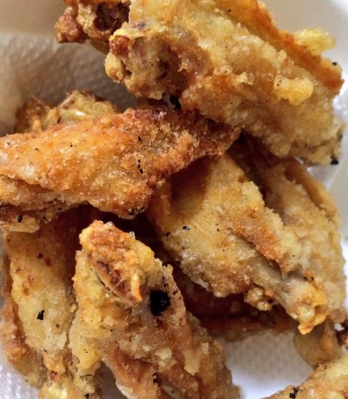 簡単節約☆冷凍サバの揚げない塩唐揚げ