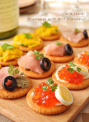 シーンにあわせた美味しいレシピを公開中！ナビスコ リッツ