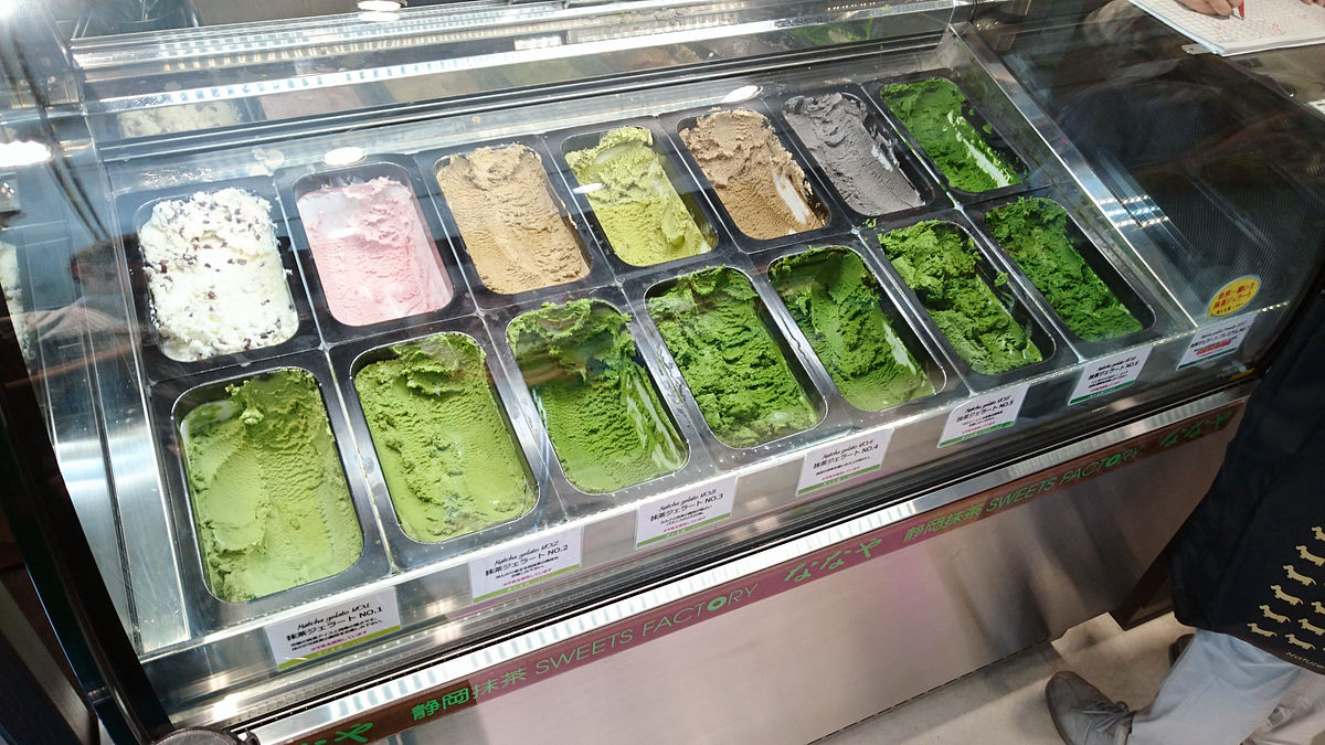 壽々喜園 浅草本店：濃さで７段階に分かれる「ななや」の抹茶ジェラートが食べられる日本茶専門店ほぼ備忘録☀ 関心は食と旅と昼寝