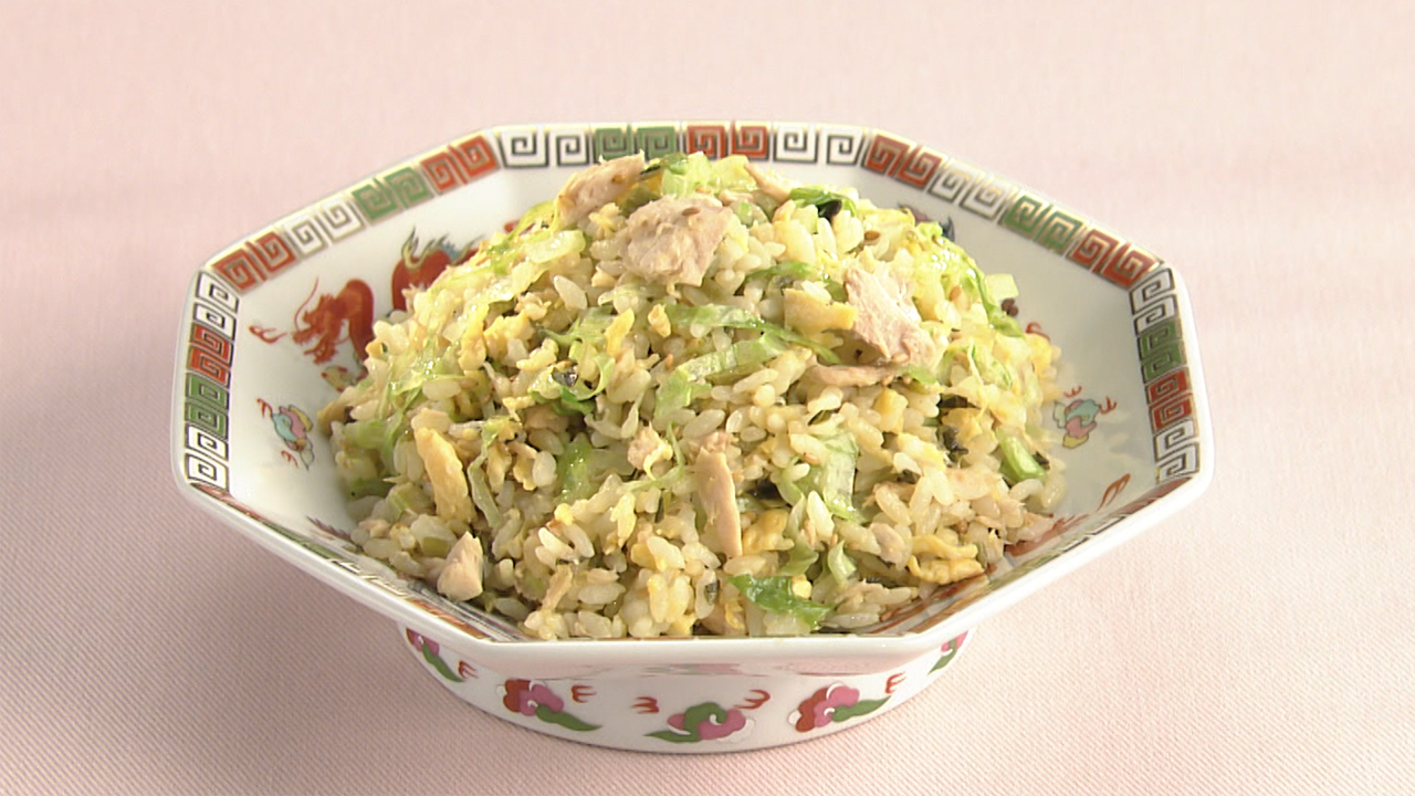 炒めるだけ！高菜とツナの炒飯♡ by yayoi☆323クックパッド簡単おいしいみんなのレシピが392万品