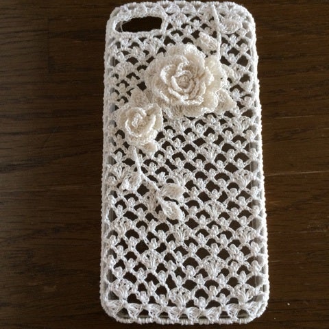 スマホケース・スマホポシェットの簡単な編み方４選 編み方動画あり手編みのお店 hus: フース編み物コラムにて編み図・手芸・毛糸の情報配信