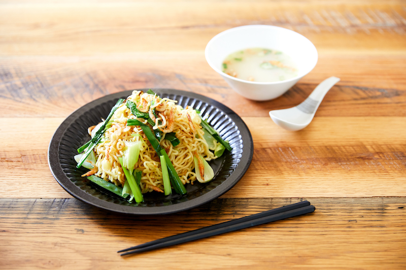「ほったらかし焼きそば」レシピ 和田明日香さん