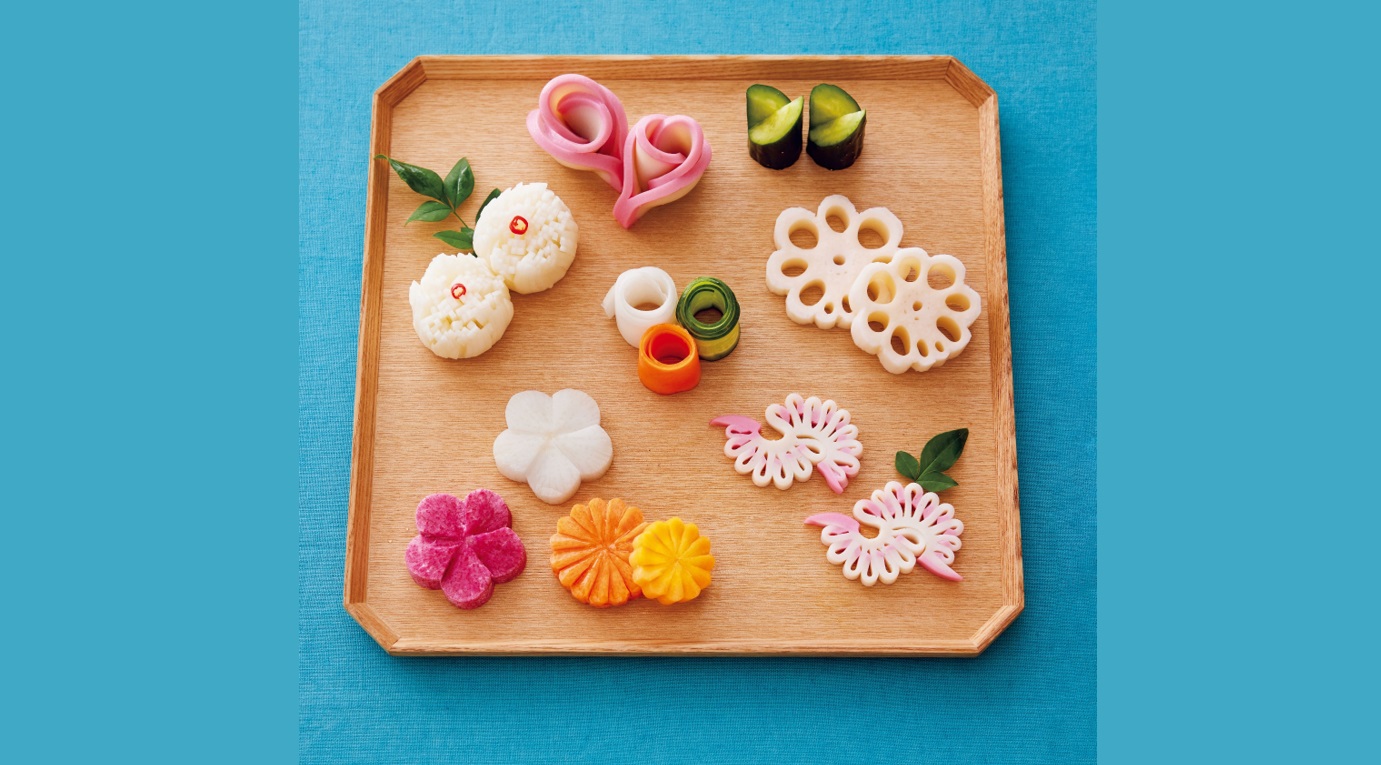 人参の飾り切りテクニック美しい切り方