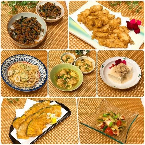 晩ご飯ですが『天ぷら蕎麦』ふくろうママのお料理ノート