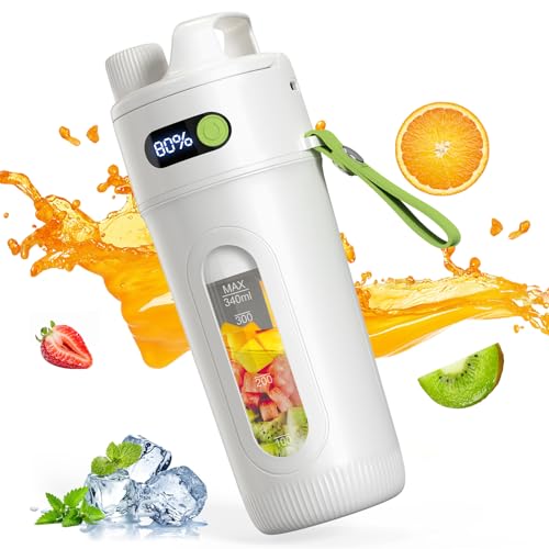 ブレンダー ジューサー ミキサー スムージー そのまま飲める おしゃれ コンパクト 小型 氷も砕ける 持ち運び タンブラー ふた付き 洗いやすい食洗機 キッチン 調理家電 時短 離乳食 自動停止 贈り物Cuisinart クイジナート コードレス充電式パーソナルブレンダーの