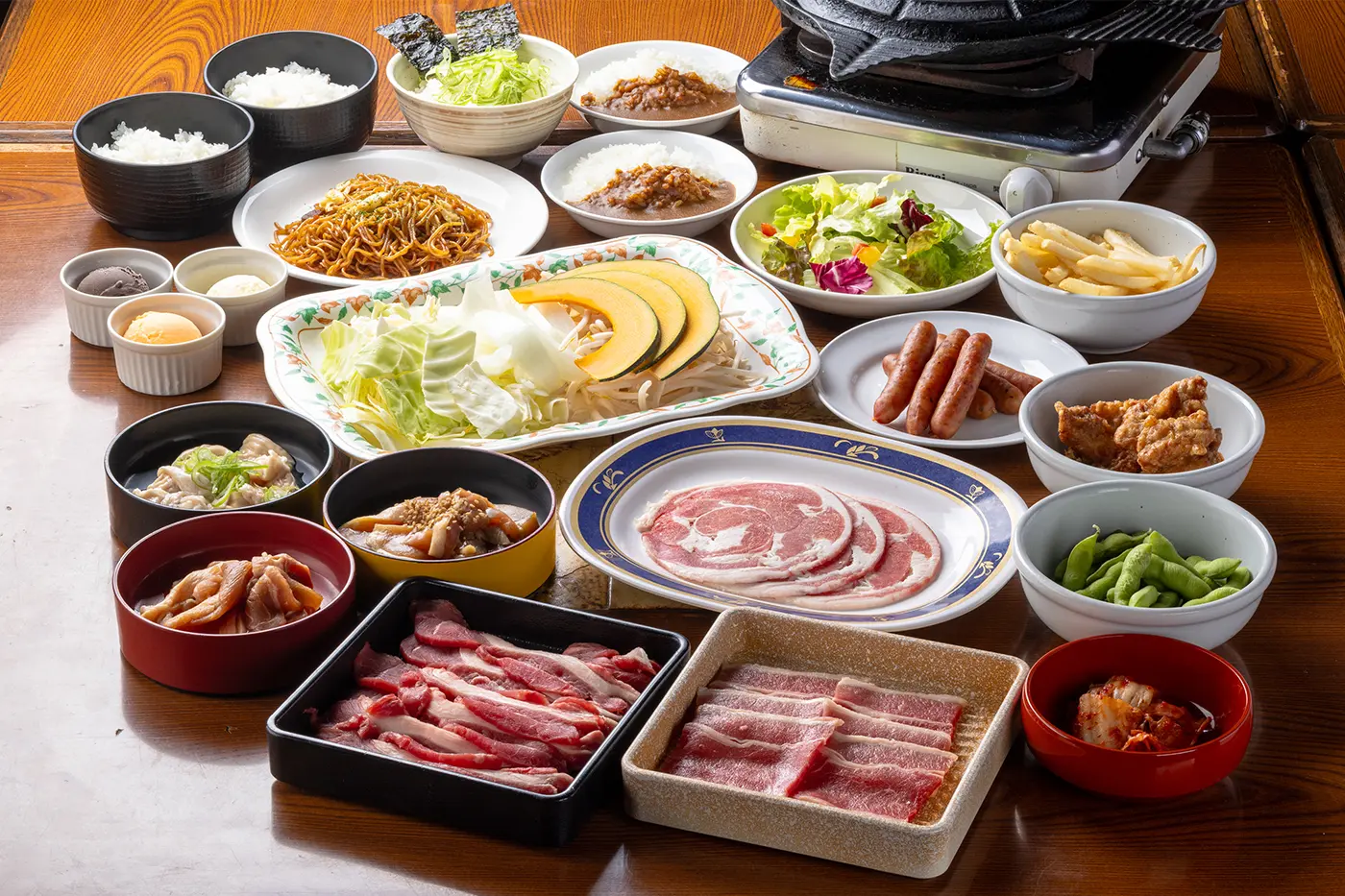 公式 THE BUFFET ザ ブッフェ大丸札幌ニラックス