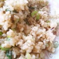 ○アンチョビとひじきの玄米炊き込みご飯ホットクック部