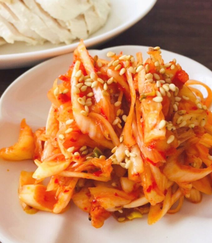 食事でコロナ対策!『ねぎキムチ』