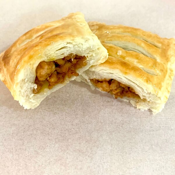 男子ごはん 餃子の皮で作るミートパイのレシピ クリスマスパーティーおつまみ 12月24日