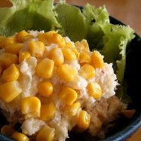 ツナポテトサラダ